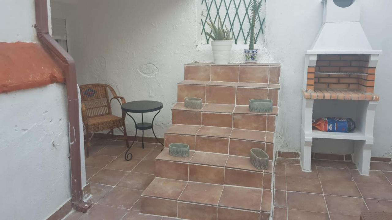 Casa Santa Maria I Con Barbacoa Βίλα Arévalo Εξωτερικό φωτογραφία