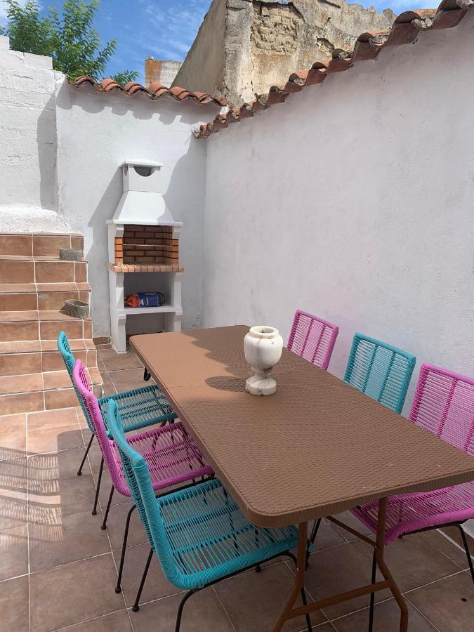 Casa Santa Maria I Con Barbacoa Βίλα Arévalo Εξωτερικό φωτογραφία