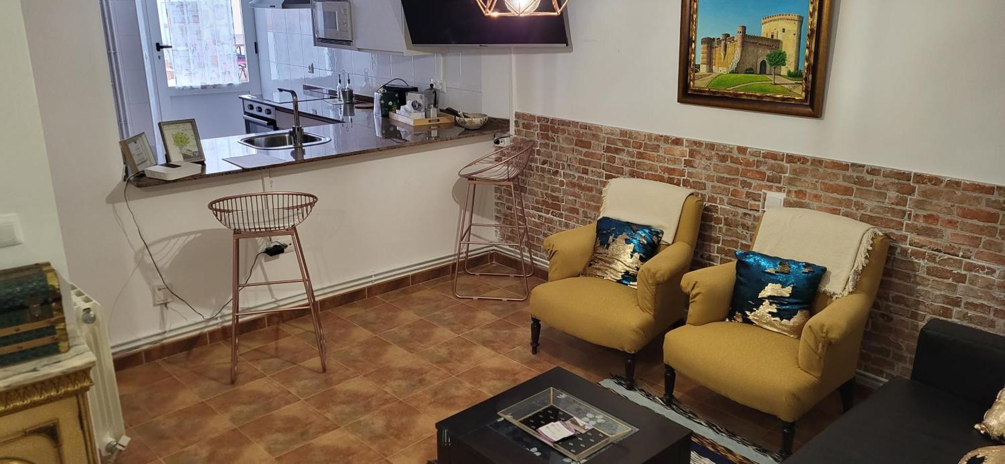 Casa Santa Maria I Con Barbacoa Βίλα Arévalo Εξωτερικό φωτογραφία