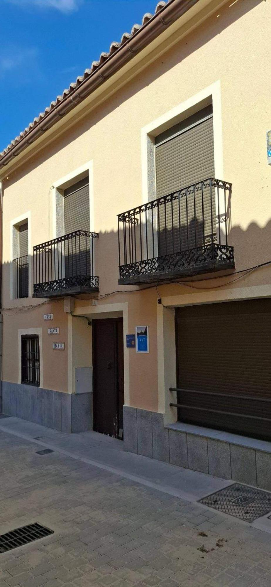 Casa Santa Maria I Con Barbacoa Βίλα Arévalo Εξωτερικό φωτογραφία