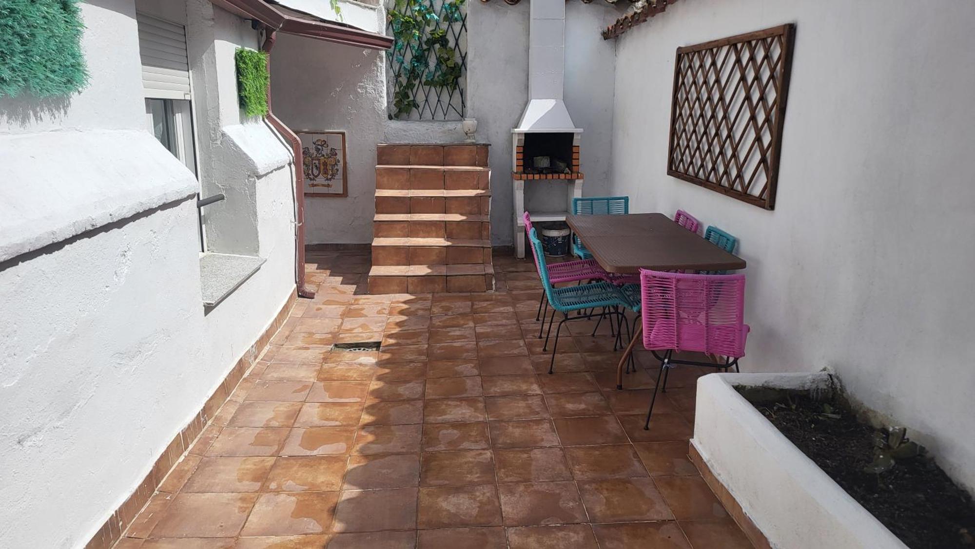 Casa Santa Maria I Con Barbacoa Βίλα Arévalo Εξωτερικό φωτογραφία