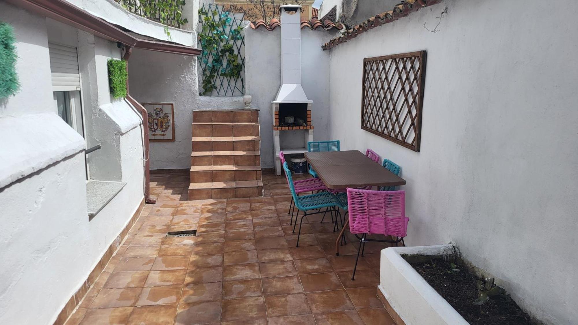 Casa Santa Maria I Con Barbacoa Βίλα Arévalo Εξωτερικό φωτογραφία