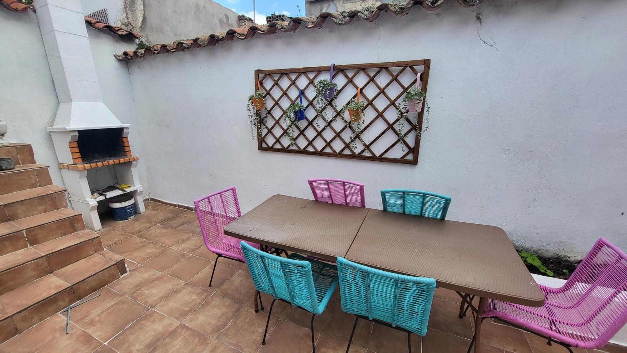 Casa Santa Maria I Con Barbacoa Βίλα Arévalo Εξωτερικό φωτογραφία