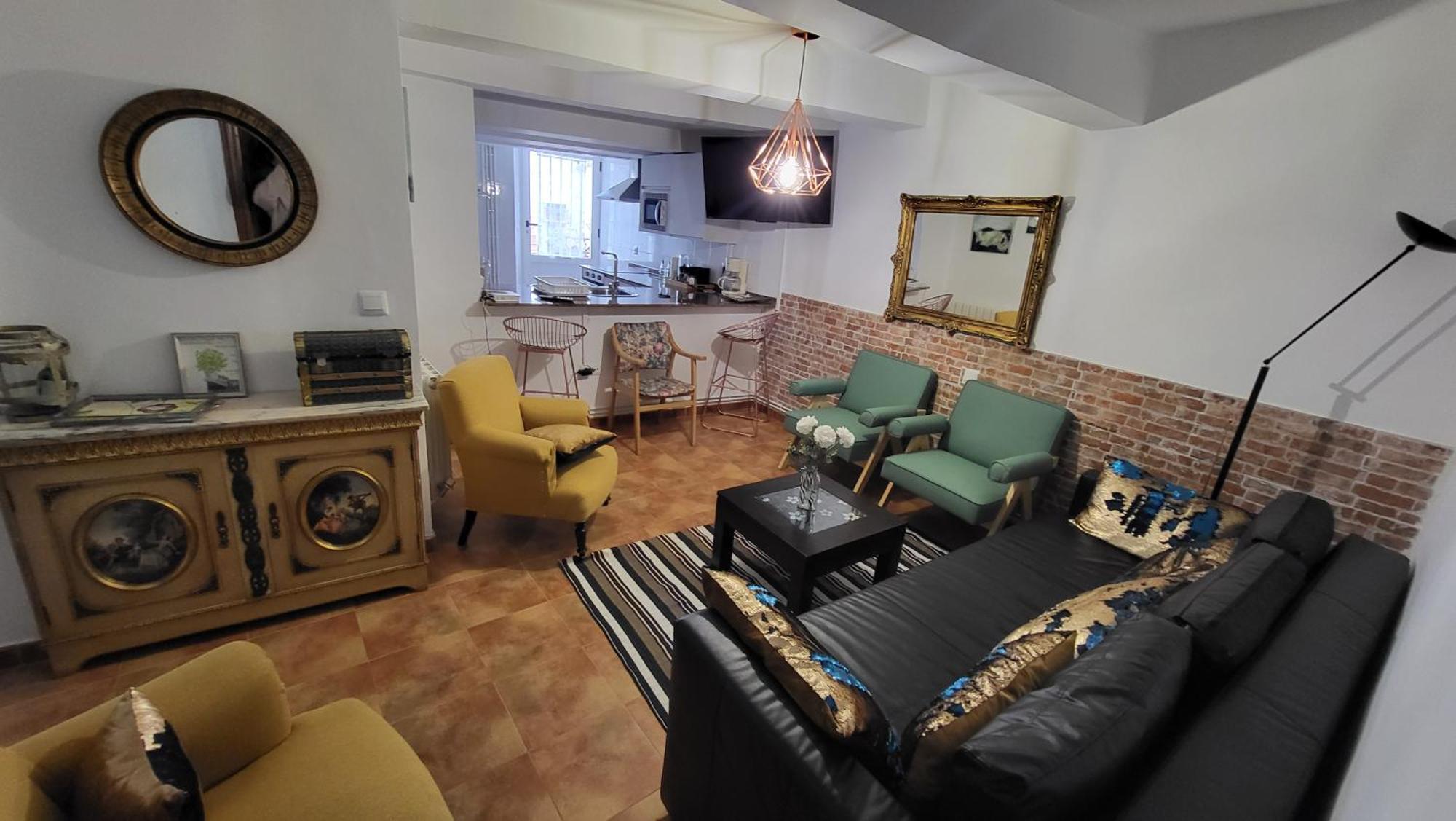 Casa Santa Maria I Con Barbacoa Βίλα Arévalo Εξωτερικό φωτογραφία